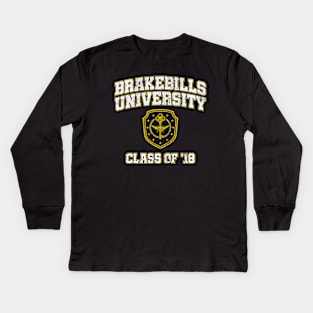 Brakebills University Class of '18 Kids Long Sleeve T-Shirt